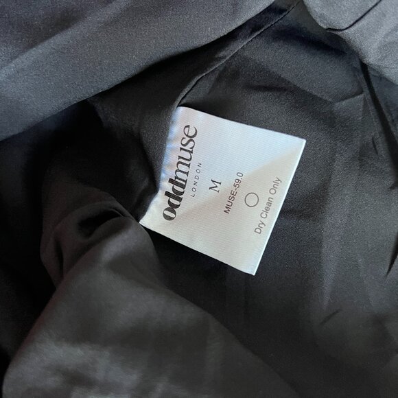 The Ultimate Muse Cap Sleeve Mini Dress - Picture 3 of 4